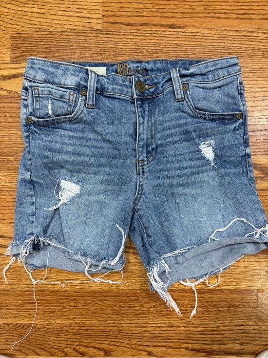 Kut from the Kloth Pants - Kut from the Kloth Distressed Raw Cutoff Denim Shorts sz 2